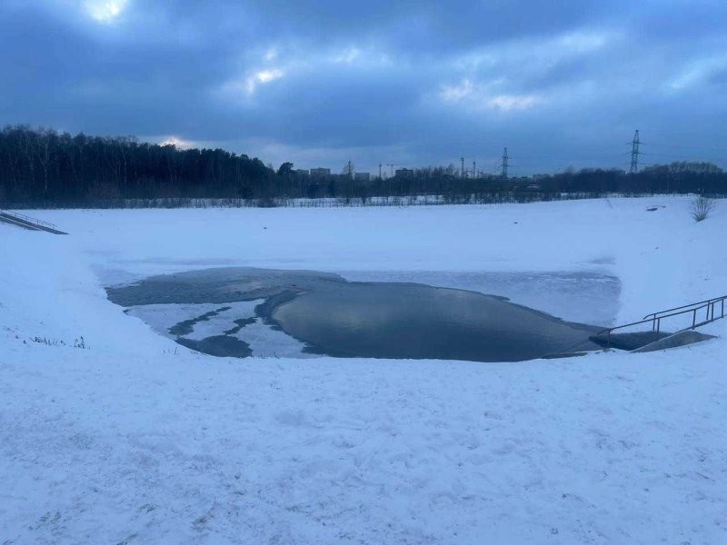Московский школьник провалился под лёд и погиб, спасая музыкальную колонку