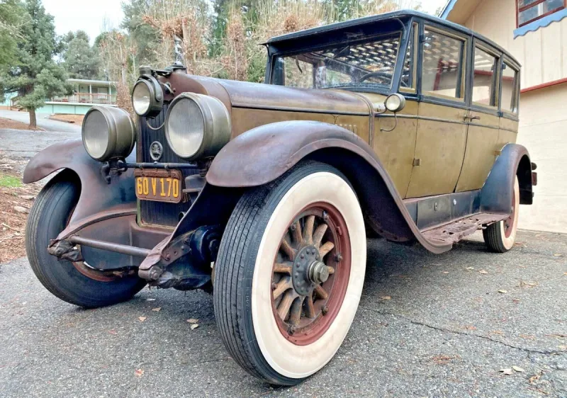 Cadillac Series 314 1927 года выпуска: остатки былой роскоши