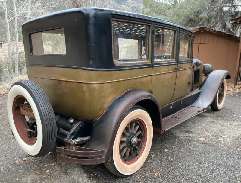 Cadillac Series 314 1927 года выпуска: остатки былой роскоши