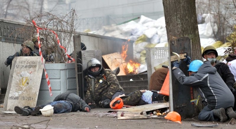 Первая кровь. Тихая годовщина бойни на киевском Майдане, с которой все началось