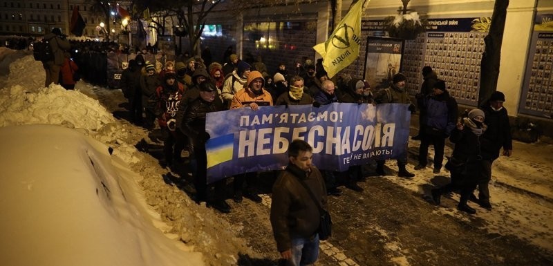 Первая кровь. Тихая годовщина бойни на киевском Майдане, с которой все началось