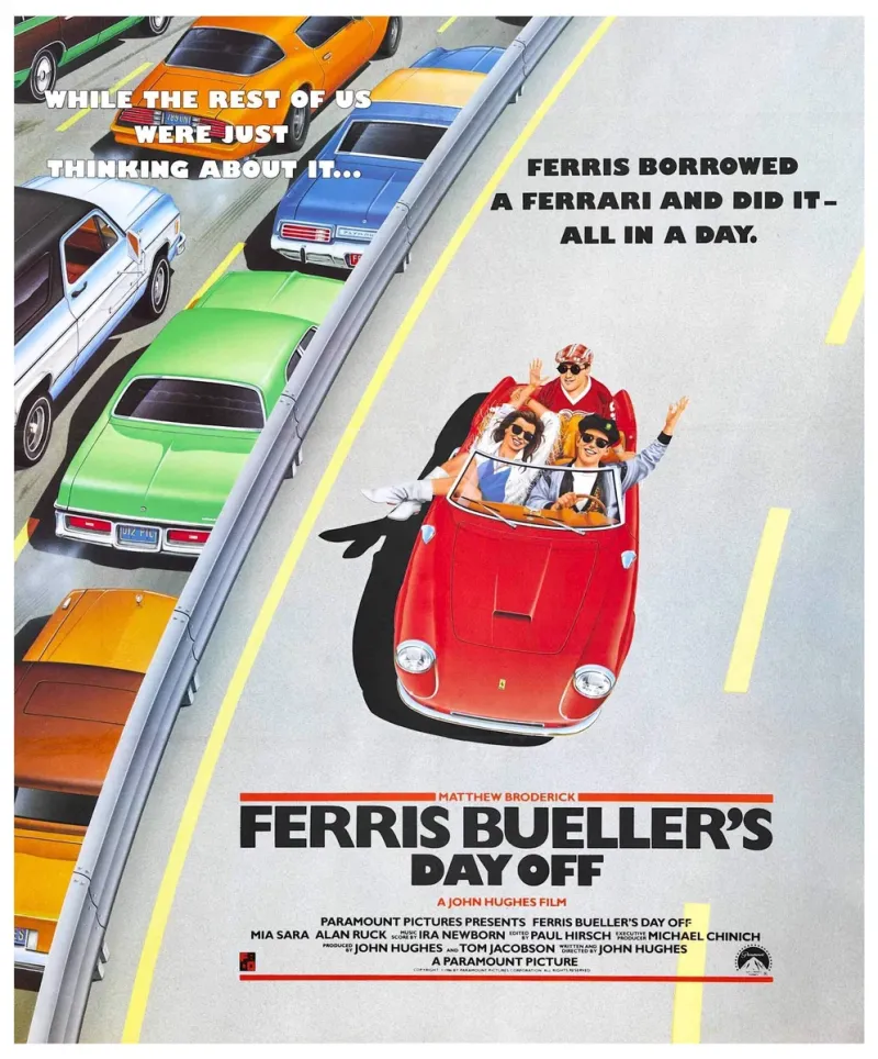 Поддельный Ferrari  из фильма «Выходной день Ферриса Бьюллера» ищет нового владельца