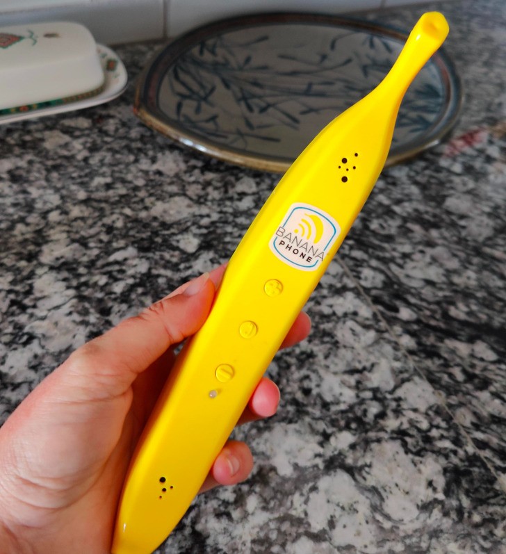 Так выглядит бананафон