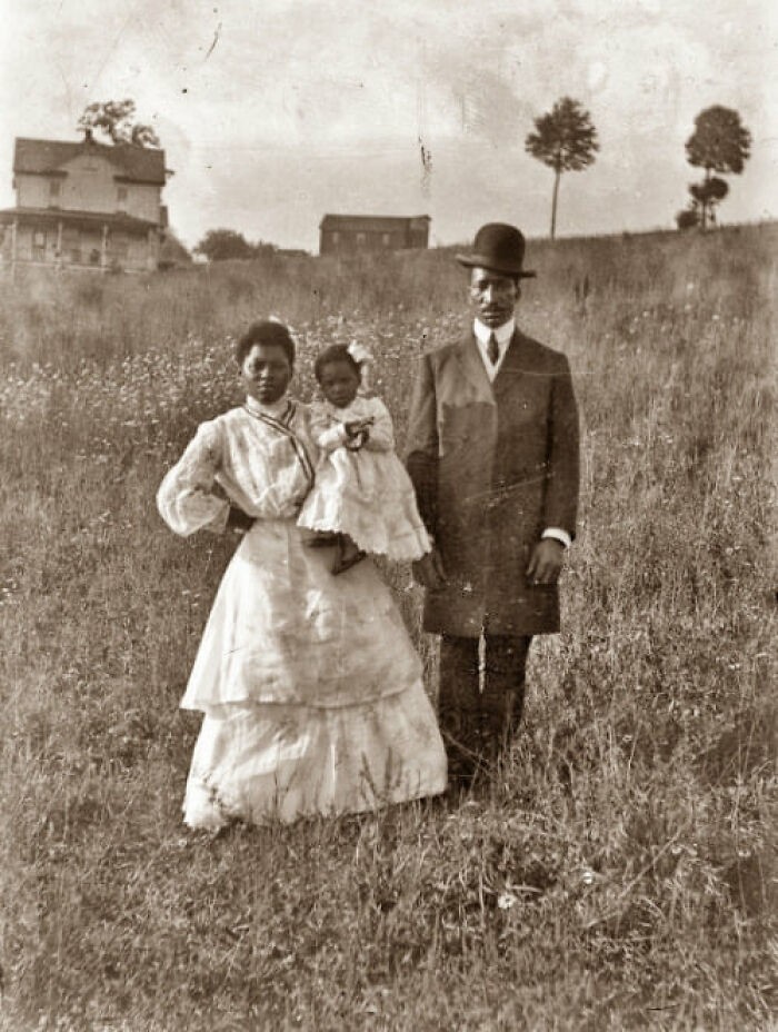 11. Семья поселенцев, 1880-е годы