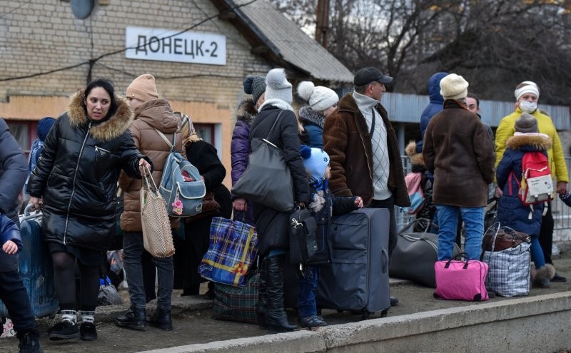 В Россию вывезено более 4,5 млн. беженцев с Украины