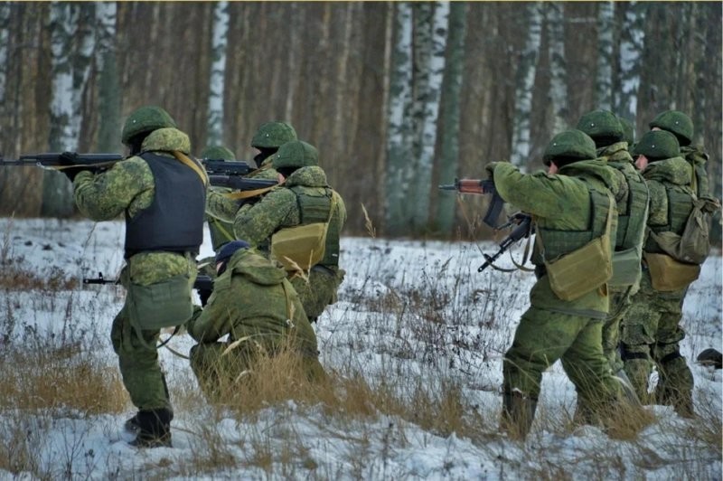 Боевое противостояние в цифрах