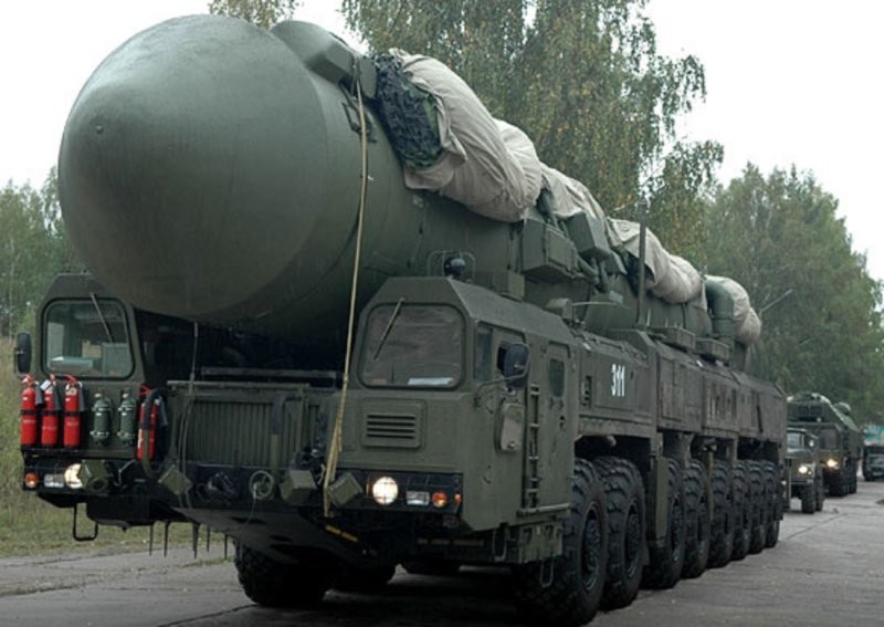 Россия приостановила участие в договоре СНВ-3 с США о ядерном вооружении