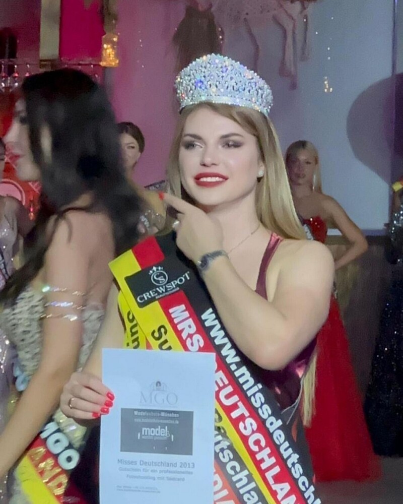 Белоруска победила в конкурсе «Миссис Германия»