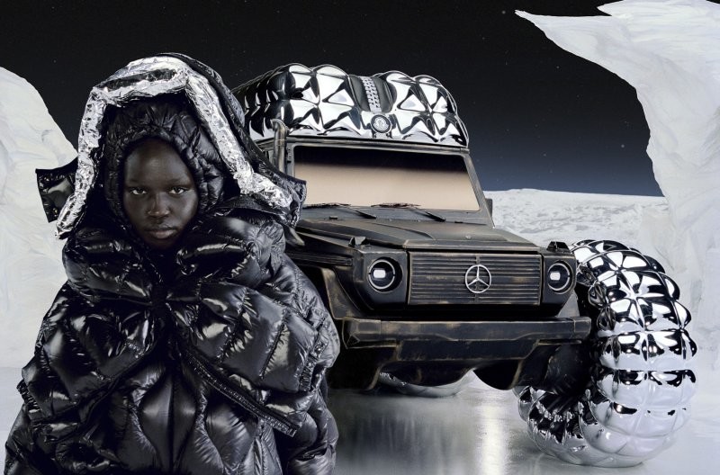 Mercedes-Benz Moncler Project Mondo G: когда мода встречается с автомобильной инженерией