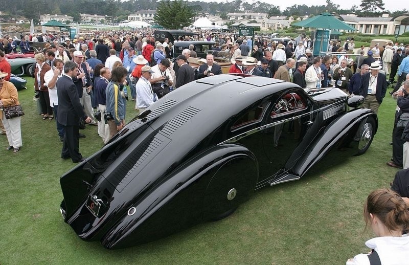 Rolls Royce Phantom I Jonckheere Coupé 1935 года