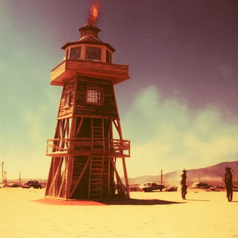 Как мог выглядеть Burning Man в 1963 году