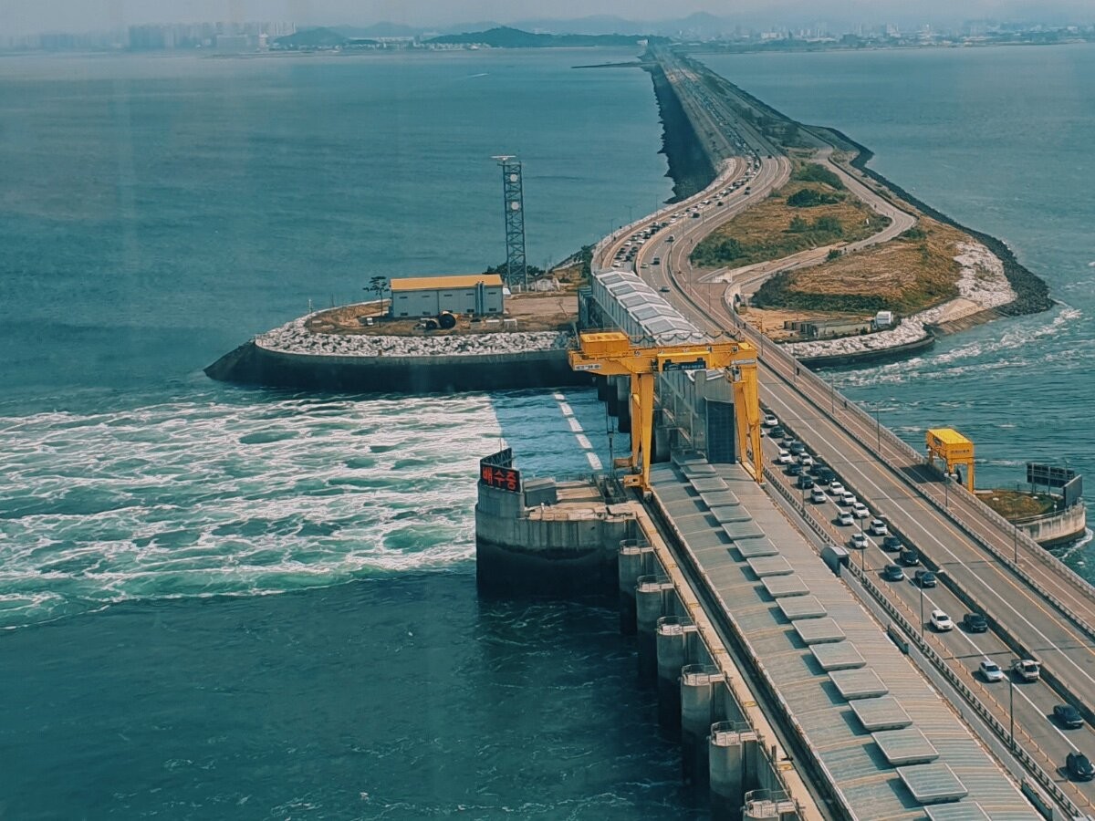 Как в Южной Корее нечаянно решили построить самую большую приливную электростанцию в мире