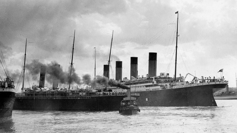 В гибели "Титаника" нашли "русский след"