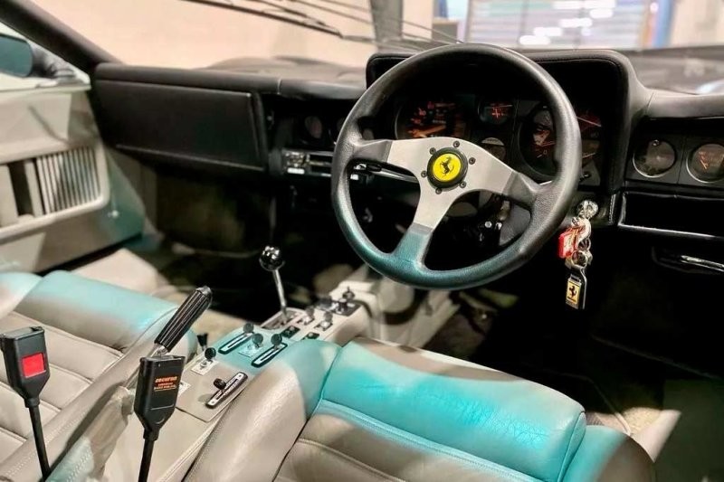 Ferrari 512 BB Koenig Special выставили на продажу за 15 300 000 рублей