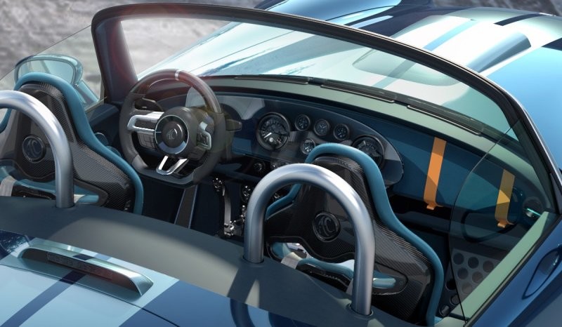 Cobra GT Roadster снова будет собираться на заводе с классическим V8