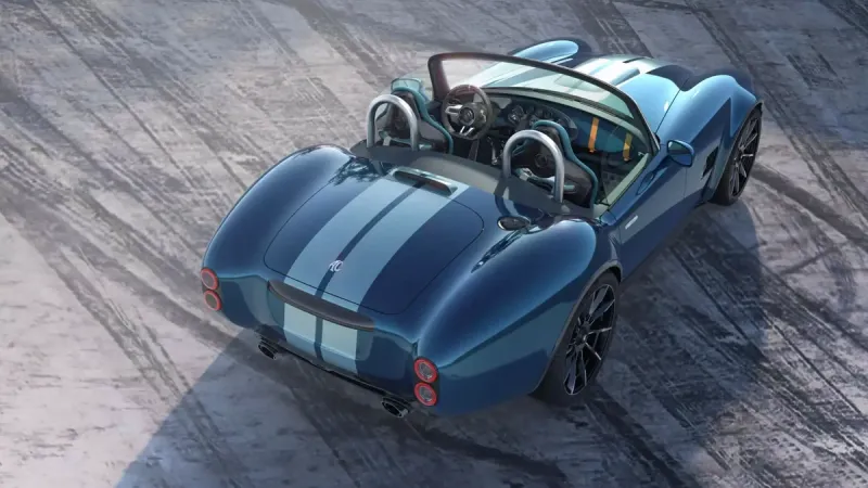 Cobra GT Roadster снова будет собираться на заводе с классическим V8