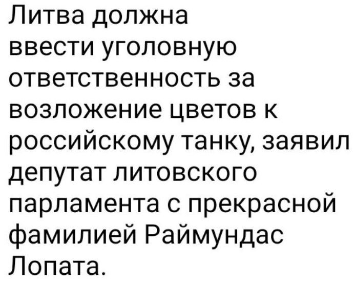 О политике и не только