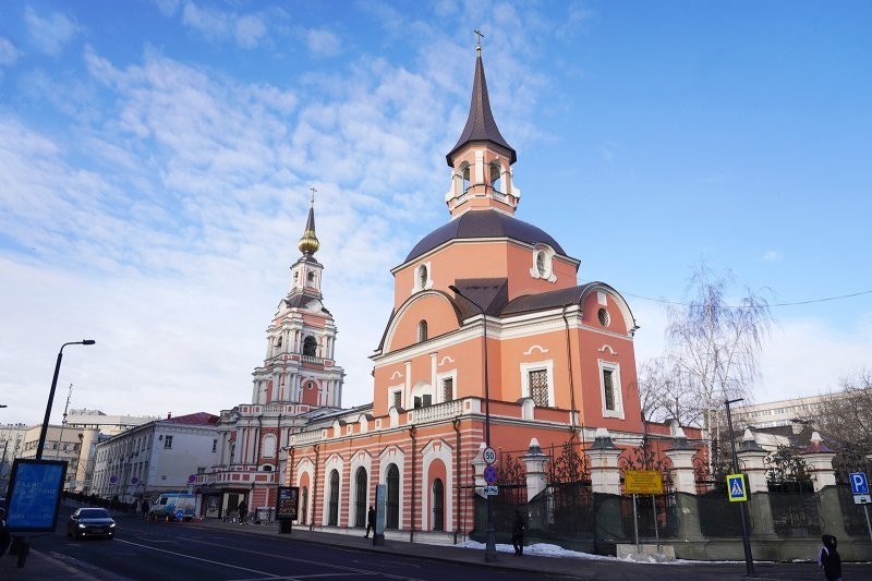 Жемчужина петровского барокко. Реставрация храма, пережившего три эпохи