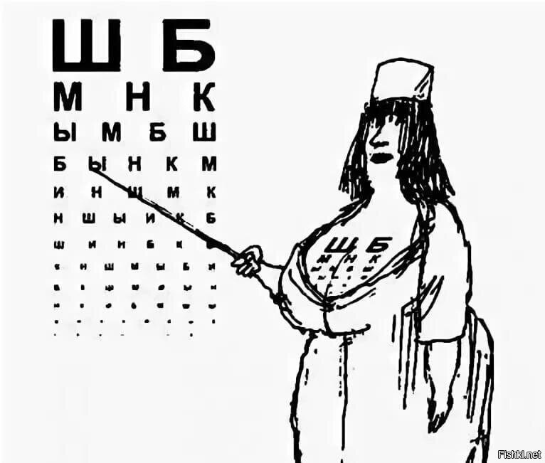 Проверявший шутке. Прикольные тесты окулист. Таблица окулиста смешная. Таблица для проверки зрения у окулиста прикол. Окулист прикол.