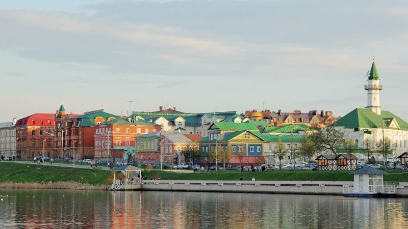 Самые красивые места Казани, которые стоит посетить
