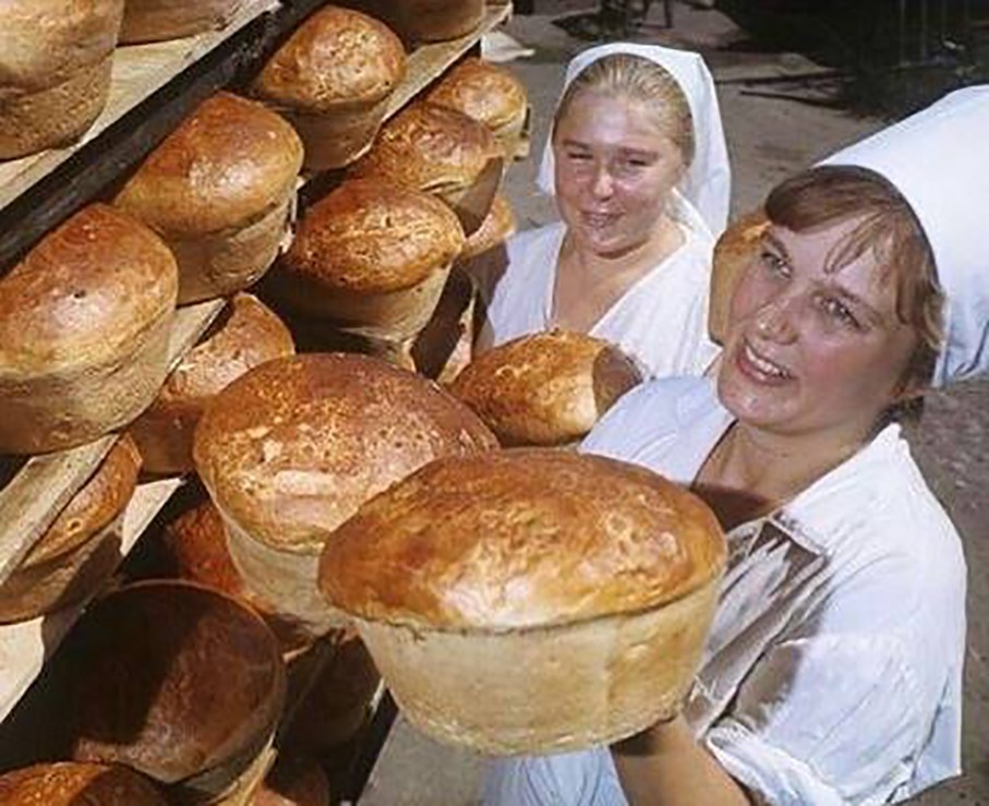 Хлеб в советское время