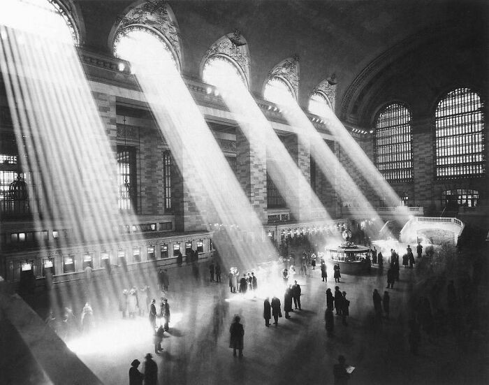 24. Центральный вокзал Нью-Йорка, 1954 год