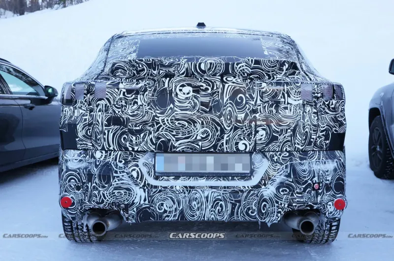 Рассекречен салон автомобиля BMW X2 следующего поколения