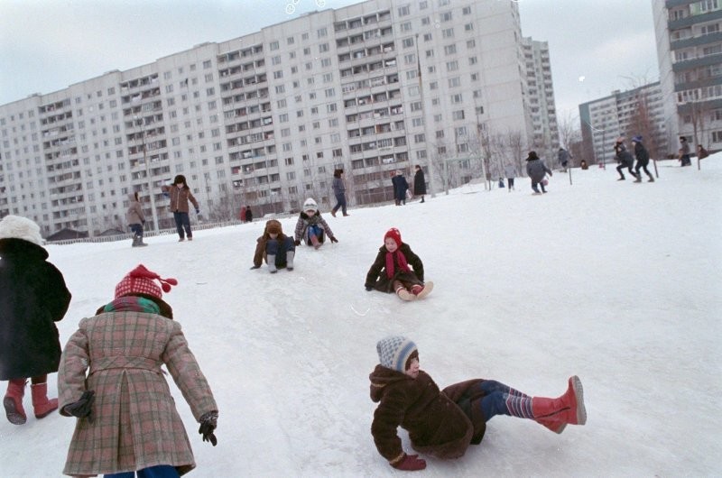 Интересные фотографии времен СССР