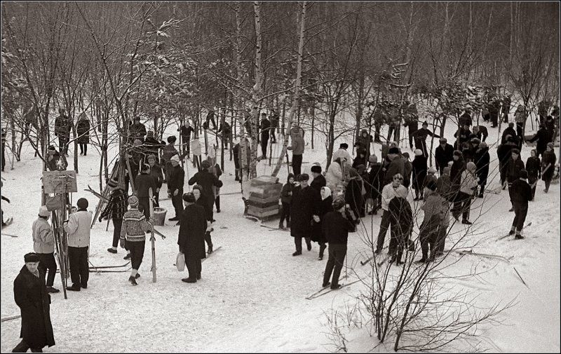 Интересные фотографии времен СССР