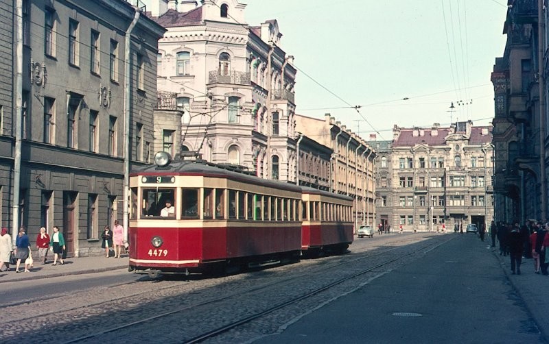 Колокольная улица. Ленинград, 1970 год.