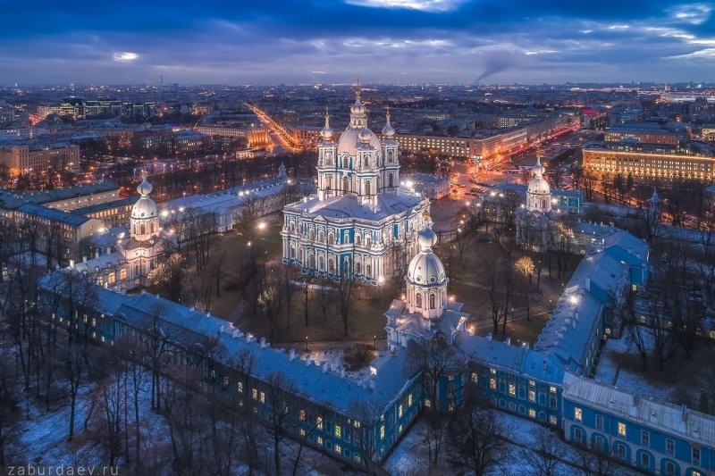 Какие достопримечательности есть в Санкт-Петербурге