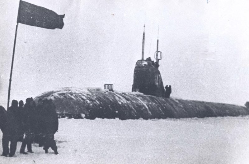 Первые подводники на Северном полюсе. Лодка К-181 и арктический поход