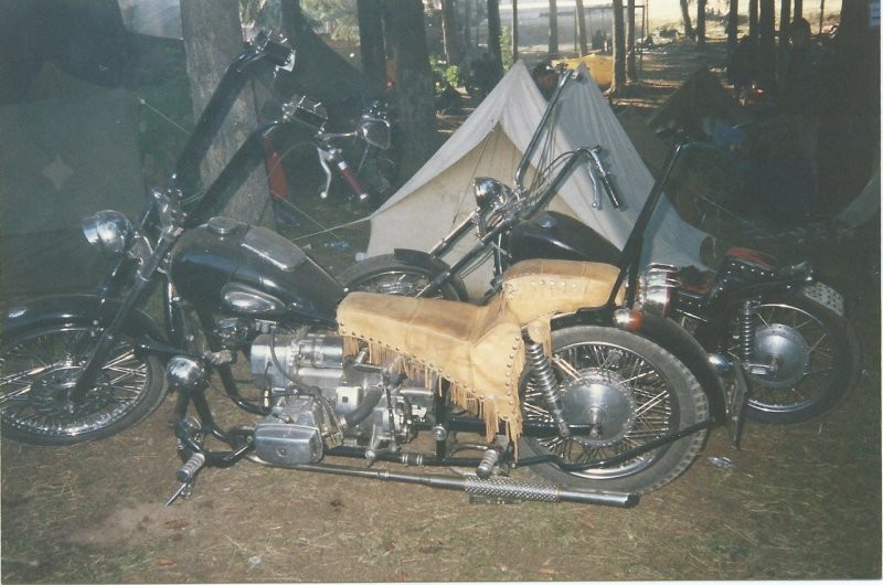 project90e_moto Сей "Днепр" занял 2-е место в номинации Лучший мотоцикл "Bike Show", 1997 год.