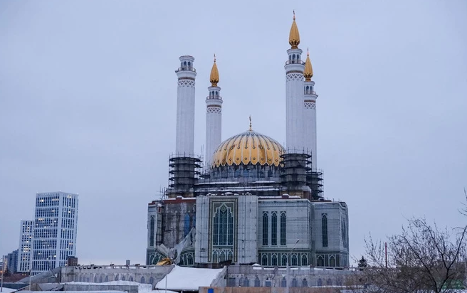 Так выглядит мечеть сейчас