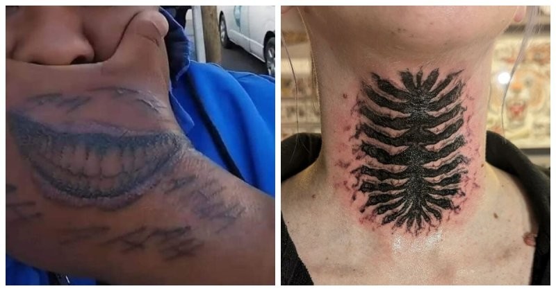 40 раз, когда люди сделали ужасно плохие татуировки 