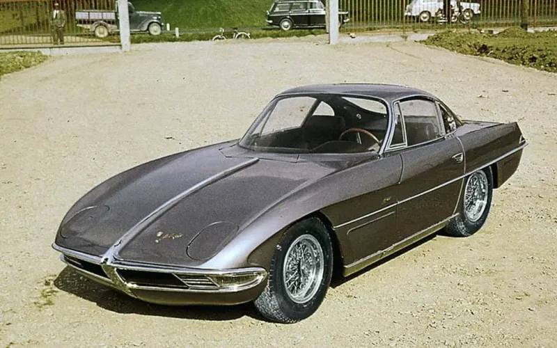 История первого спортивного автомобиля Lamborghini