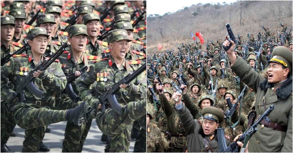 Корейцы массово просятся в армию, чтобы бороться с США