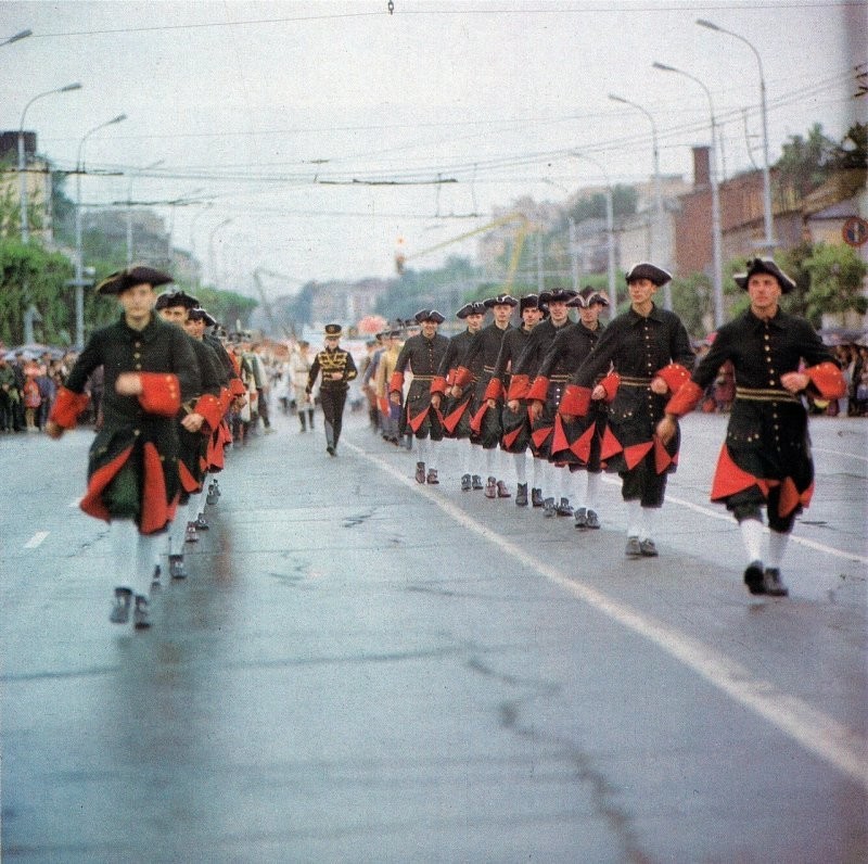 Площадь Ленина. Празднование дня города, Рязань, 1993 год