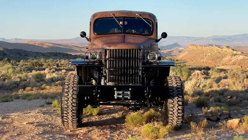 Dodge WC26 Wagon времен Второй Мировой Войны оживили и выставили на торги
