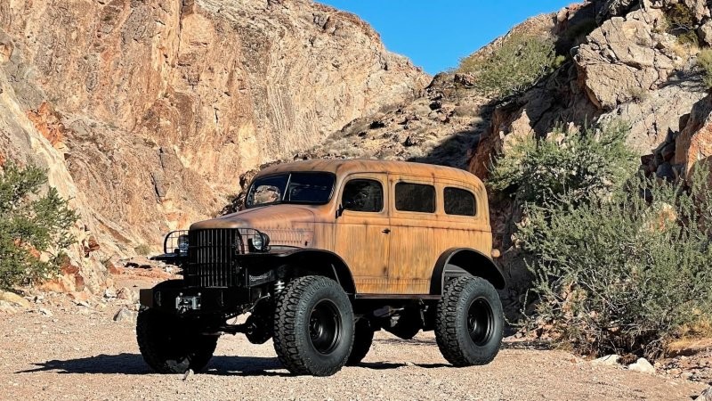Dodge WC26 Wagon времен Второй Мировой Войны оживили и выставили на торги