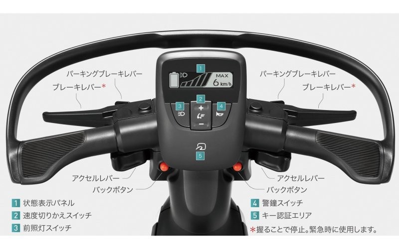 Toyota выпустила электросамокат с установленным креслом