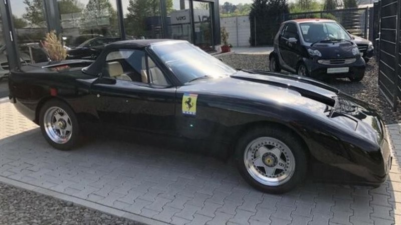 Очень редкую Ferrari выставили на продажу за 1.300.000 евро