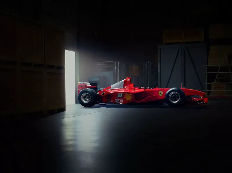 Ferrari Михаэля Шумахера выставили на продажу