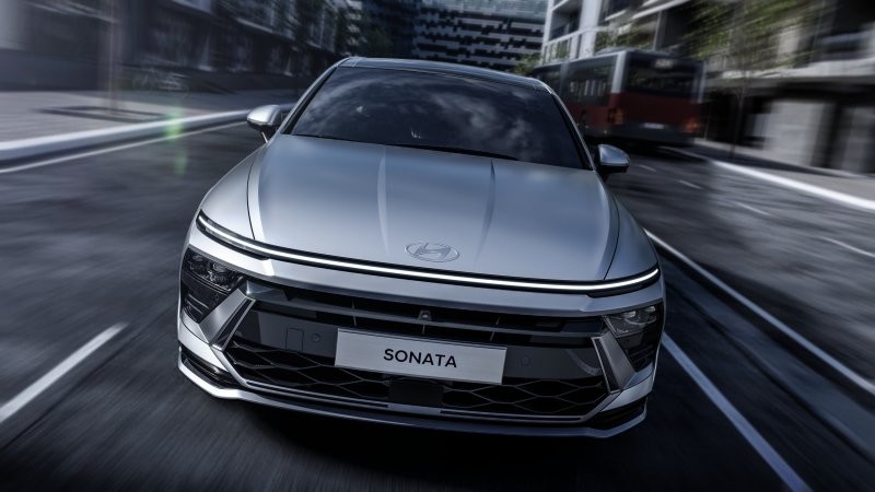 Полностью новая Hyundai Sonata 2024