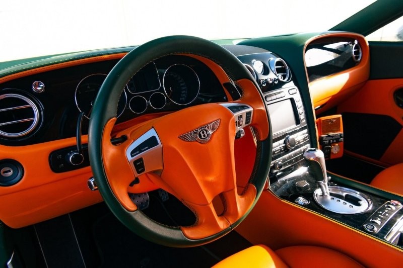 Bentley Continental GT Speed превратили во внедорожник