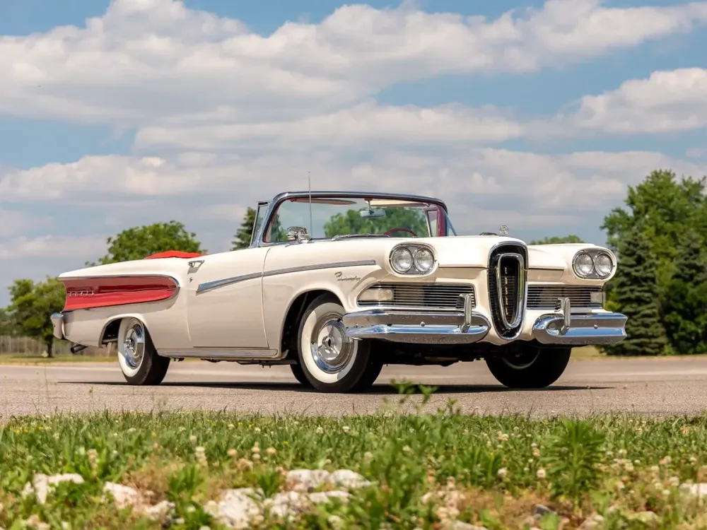 Edsel Pacer Convertible 1958