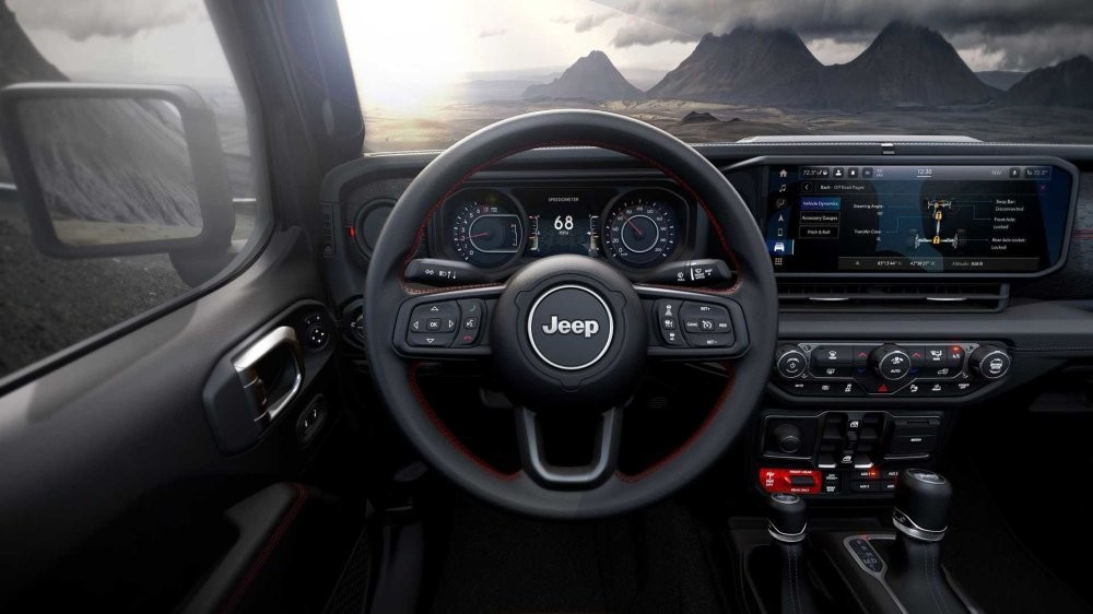 Jeep показал обновлённый Wrangler 2024