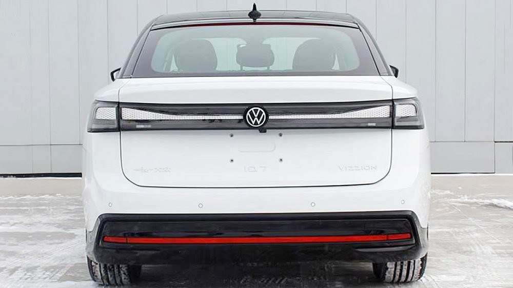 Китайцы раскрыли серийный электрический Volkswagen ID.7