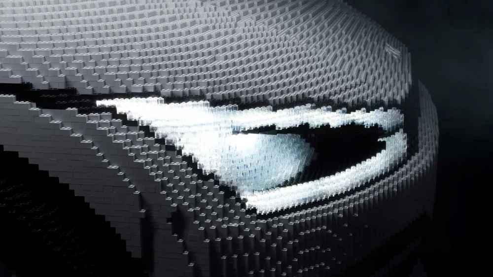 Полноразмерную копию Kia EV6 собрали из кубиков LEGO