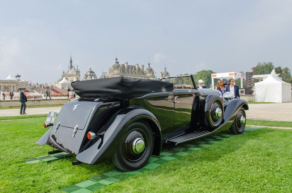 Hispano-Suiza J12 - испанский люксовый автомобиль 1930-х годов